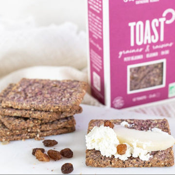 Toast BIO Graines & Raisins
