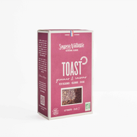 TOAST BIO GRAINES & RAISINS - Boite de 204 g