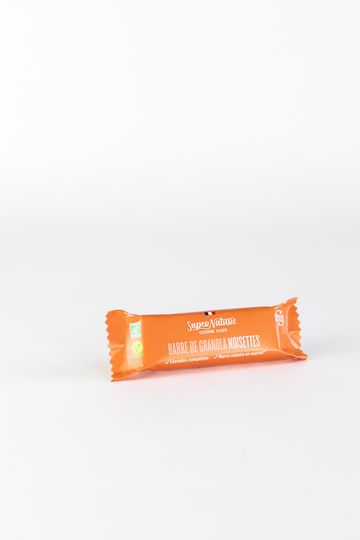 Barre de Granola BIO Noisettes - 40 g