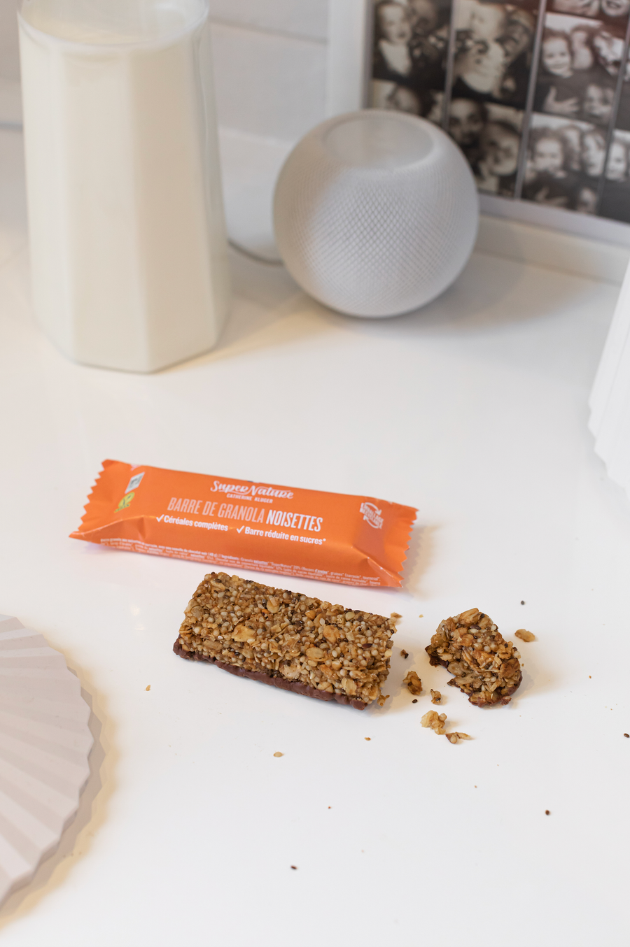 PACK de 10 barres de Granola BIO Noisettes - 10 X 40 g