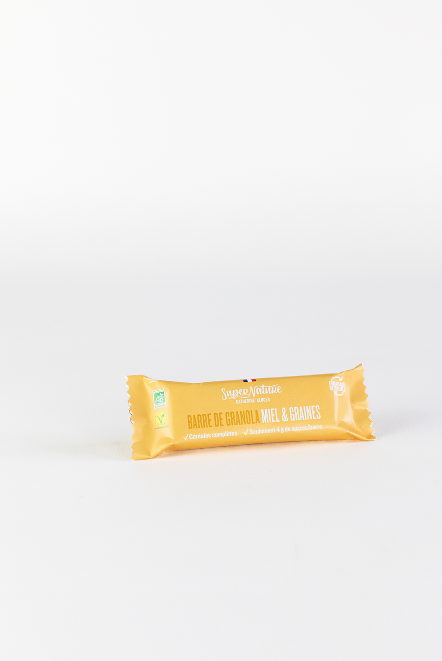 PACK de 10 barres de Granola BIO Miel & Graines - 10 X 35 g