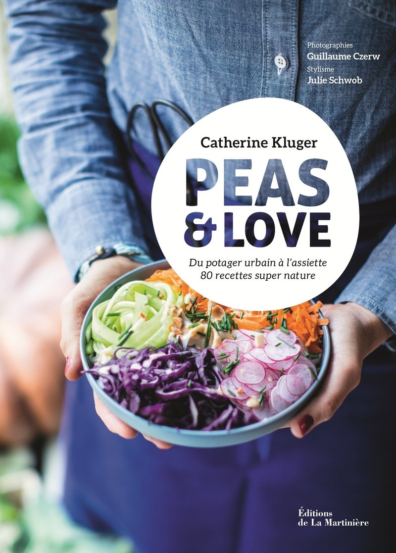 Livre de Recettes - Peas & Love