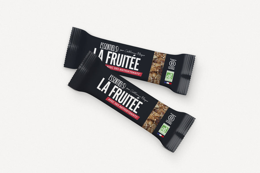Barre fonctionnelle BIO La Fruitée ESSENTIEL(S) - 40 g