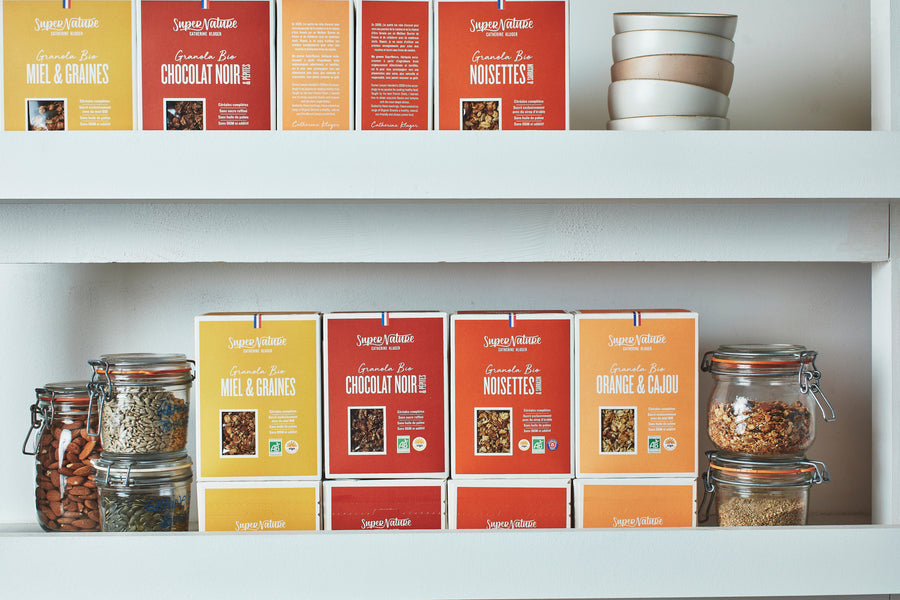 Pack découverte Granola Sucré