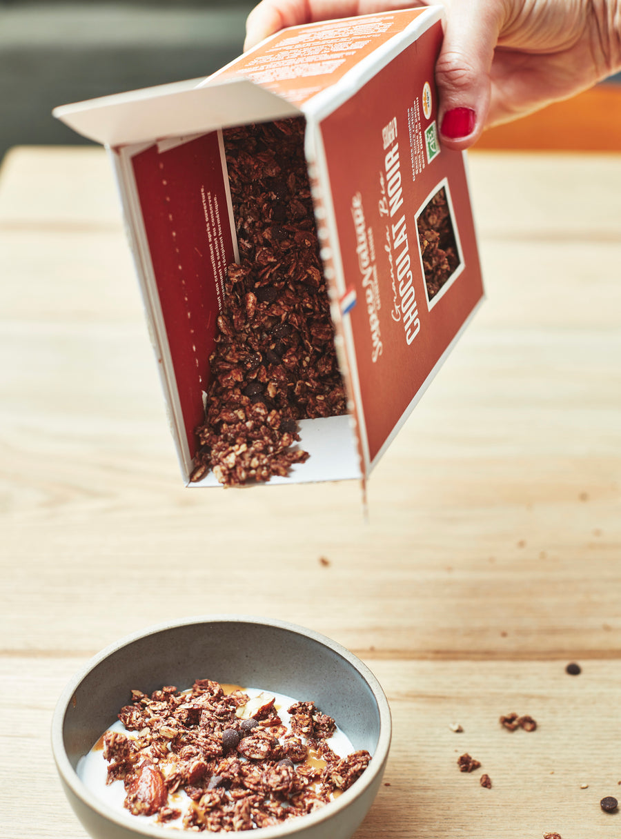Granola BIO Chocolat Noir & Pépites