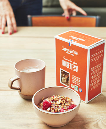 Granola BIO Noisettes & Sarrasin - Boite de 350 g